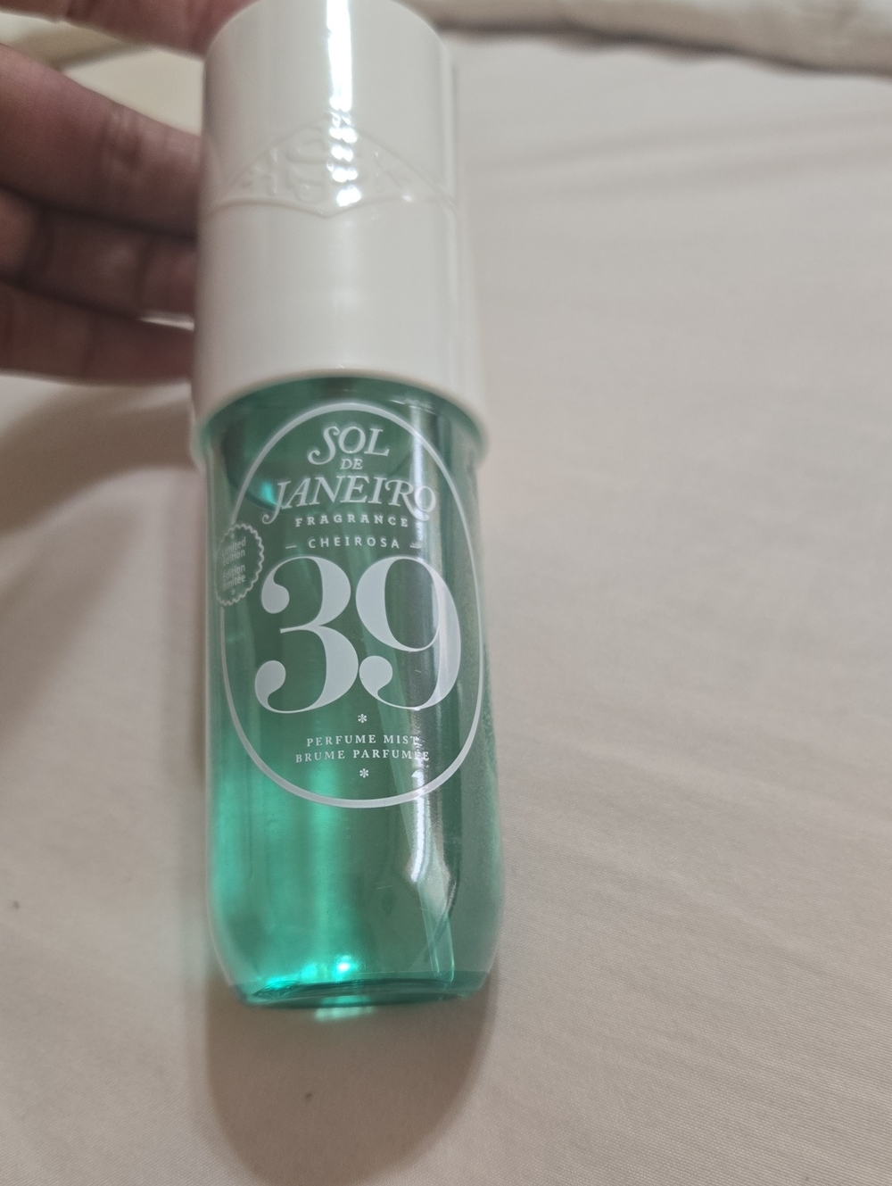 Sol de Janeiro Cheirosa 39 Perfume Mist - Teal & White